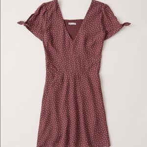 Abercrombie Polka Dot Mini Dress
